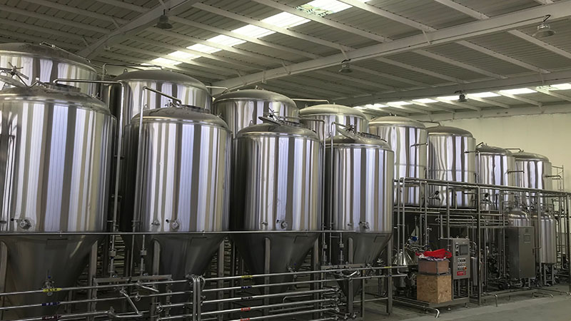 长岭德州八樽精酿啤酒厂