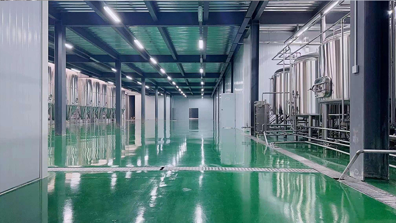 长岭陕西咸阳大盈精酿啤酒厂