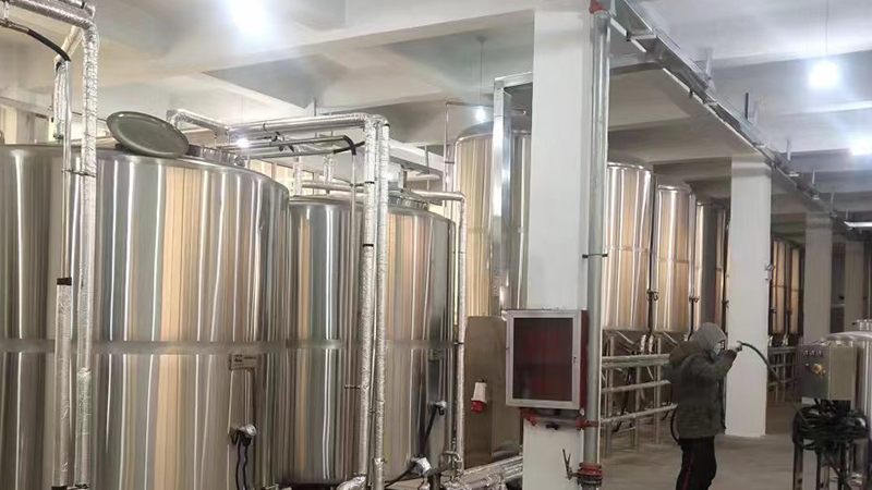 长岭河北唐山精酿啤酒厂