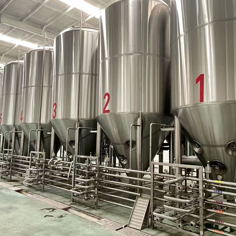 长岭精酿啤酒设备厂—精酿啤酒设备维护保养方法