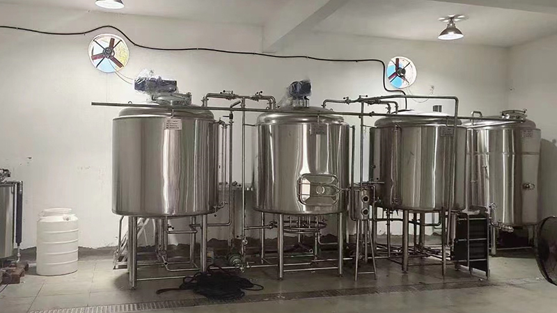 长岭沧州075精酿啤酒厂